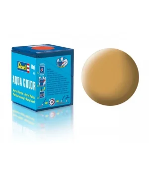 Aqua Color Ochre Brown - Mat Boya- 18 ml