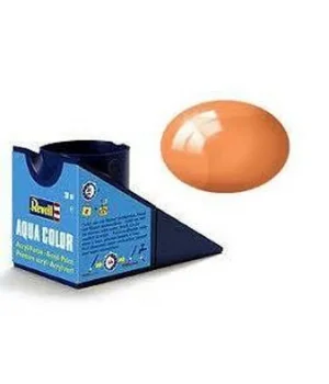 Aqua Color Orange - Clear Boya - 18 ml