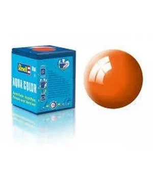Aqua Color Orange - Gloss Boya- 18 ml