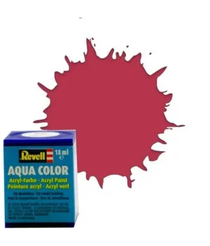 Aqua Color Reddish Brown - Mat Boya- 18 ml