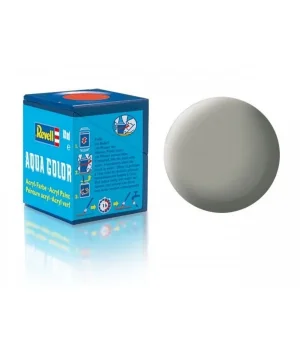 Aqua Color Stone Grey - Mat Boya- 18 ml