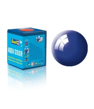 Aqua Color Ultramarine Blue - Gloss Boya- 18 ml