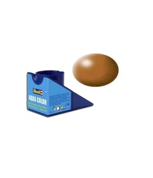 Aqua Color Wood Brown - Silk Boya - 18 ml