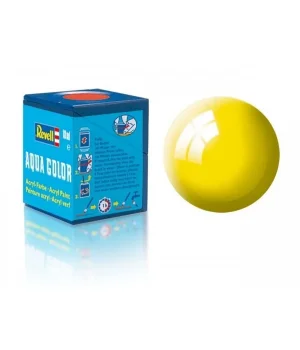 Aqua Color Yellow - Gloss Boya- 18 ml