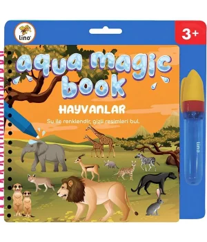 Aqua Magic Book Hayvanlar Sihirli Boyama Kitabı