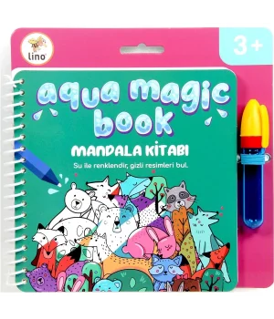 Aqua Magic Mandala Sihirli Boyama Kitabı