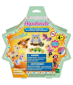 Aquabeads Star Bead Arkadaşlar Seti 31602