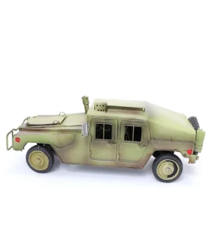 Army Jeep M495 Eskitilmiş Biblo BE-093 qq