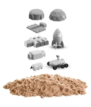 Art Craft Görevimiz Mars Kinetik Kum Oyun Seti 750 Gr.
