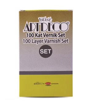 Artdeco 100 Kat Vernik Set