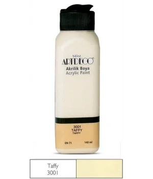 Artdeco Akrilik Boya 140 ml. 3001 TAFFY