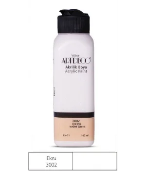Artdeco Akrilik Boya 140 ml. 3002 EKRU