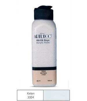 Artdeco Akrilik Boya 140 ml. 3004 KETEN