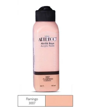 Artdeco Akrilik Boya 140 ml. 3007 FLAMİNGO