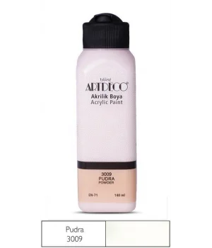 Artdeco Akrilik Boya 140 ml. 3009 PUDRA