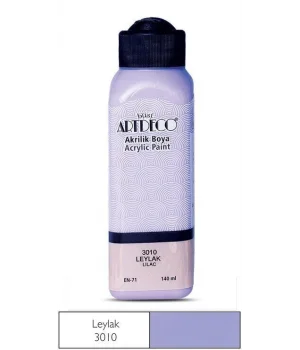 Artdeco Akrilik Boya 140 ml. 3010 LEYLAK