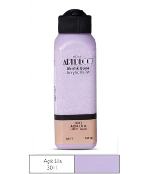 Artdeco Akrilik Boya 140 ml. 3011 AÇIK LİLA