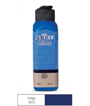 Artdeco Akrilik Boya 140 ml. 3012 İNDİGO