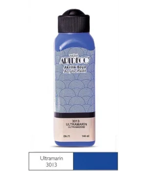 Artdeco Akrilik Boya 140 ml. 3013 ULTRAMARİN