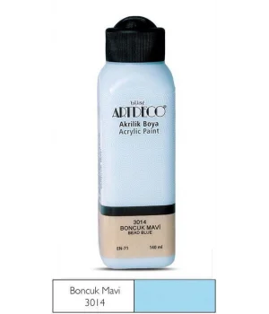 Artdeco Akrilik Boya 140 ml. 3014 BONCUK MAVİ