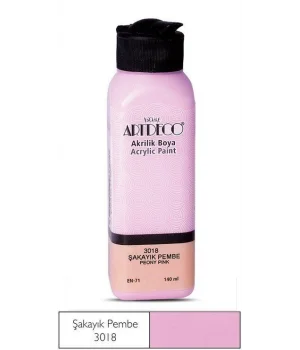 Artdeco Akrilik Boya 140 ml. 3018 ŞAKAYIK PEMBE