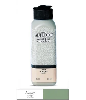 Artdeco Akrilik Boya 140 ml. 3022 ADAÇAYI