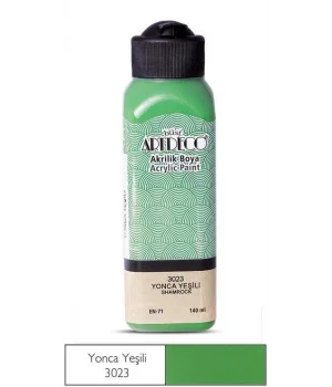 Artdeco Akrilik Boya 140 ml. 3023 YONCA YEŞİLİ