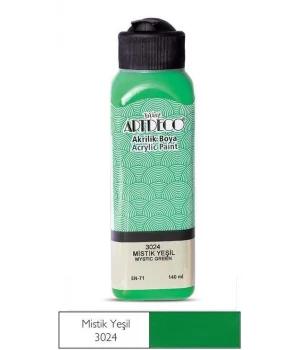Artdeco Akrilik Boya 140 ml. 3024 MİSTİK YEŞİL