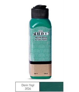Artdeco Akrilik Boya 140 ml. 3026 DERİN YEŞİL