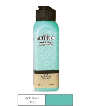 Artdeco Akrilik Boya 140 ml. 3028 AÇIK NANE