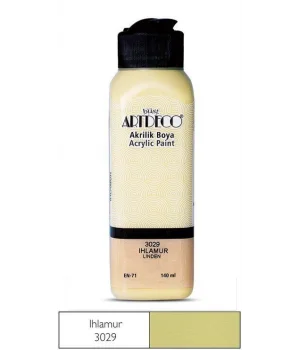 Artdeco Akrilik Boya 140 ml. 3029 IHLAMUR