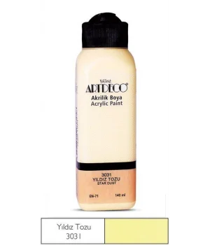 Artdeco Akrilik Boya 140 ml. 3031 YILDIZ TOZU