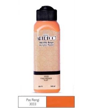 Artdeco Akrilik Boya 140 ml. 3033 PAS RENGİ