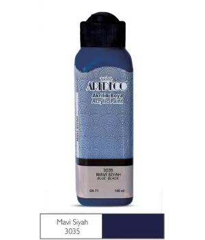 Artdeco Akrilik Boya 140 ml. 3035 MAVİ-SİYAH