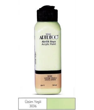 Artdeco Akrilik Boya 140 ml. 3036 ÜZÜM YEŞİLİ