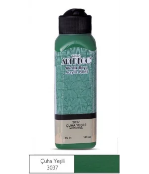 Artdeco Akrilik Boya 140 ml. 3037 ÇUHA YEŞİLİ