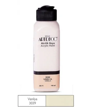 Artdeco Akrilik Boya 140 ml. 3039 VANİLYA