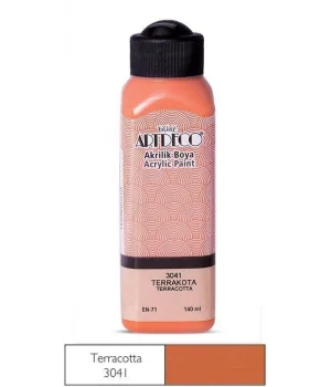 Artdeco Akrilik Boya 140 ml. 3041 TERRAKOTA