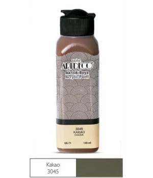 Artdeco Akrilik Boya 140 ml. 3045 KAKAO