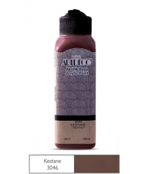 Artdeco Akrilik Boya 140 ml. 3046 KESTANE