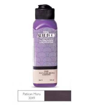 Artdeco Akrilik Boya 140 ml. 3049 PATLICAN MORU