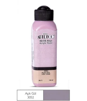 Artdeco Akrilik Boya 140 ml. 3052 AÇIK GÜL