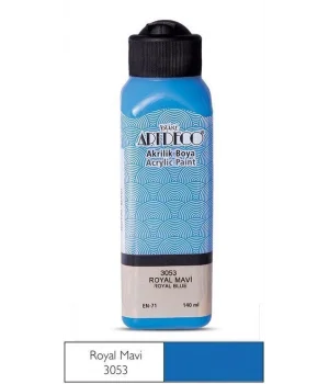Artdeco Akrilik Boya 140 ml. 3053 ROYAL MAVİ