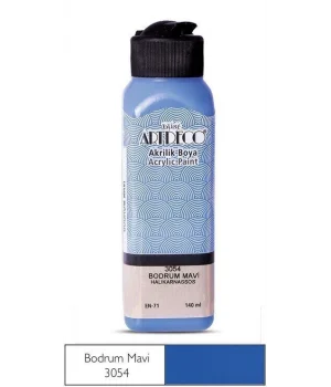 Artdeco Akrilik Boya 140 ml. 3054 BODRUM MAVİ