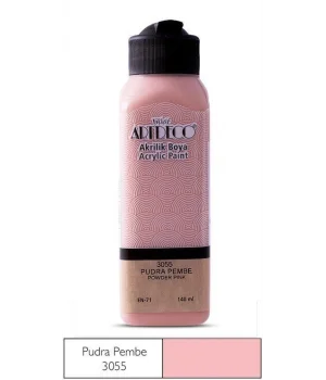 Artdeco Akrilik Boya 140 ml. 3055 PUDRA PEMBE
