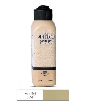 Artdeco Akrilik Boya 140 ml. 3056 KUM BEJİ
