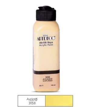 Artdeco Akrilik Boya 140 ml. 3058 AYÇİÇEĞİ