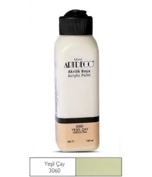 Artdeco Akrilik Boya 140 ml. 3060 YEŞİL ÇAY