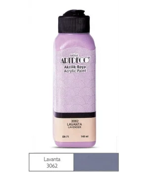Artdeco Akrilik Boya 140 ml. 3062 LAVANTA