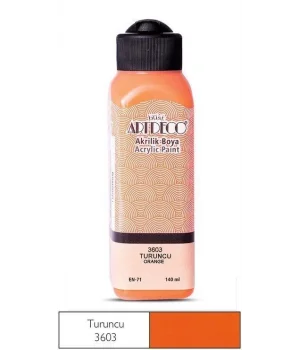 Artdeco Akrilik Boya 140 ml. 3603 TURUNCU